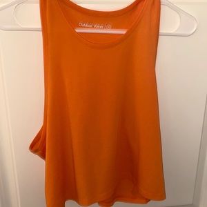 orange outdoor voices tank